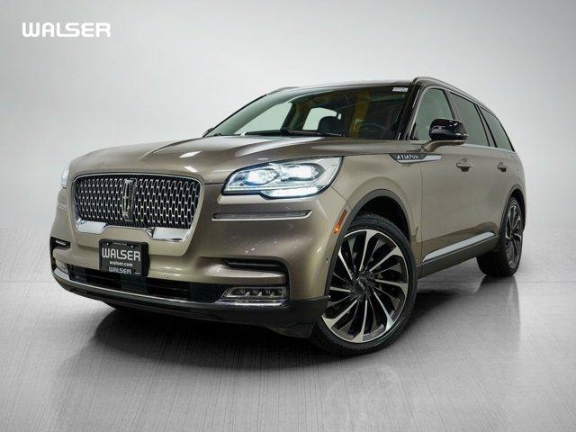 used 2020 Lincoln Aviator car, priced at $34,499