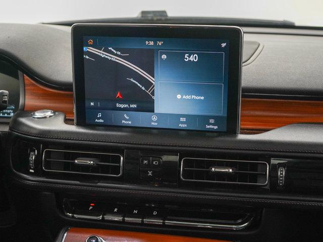 used 2020 Lincoln Aviator car, priced at $34,499