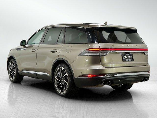 used 2020 Lincoln Aviator car, priced at $34,499