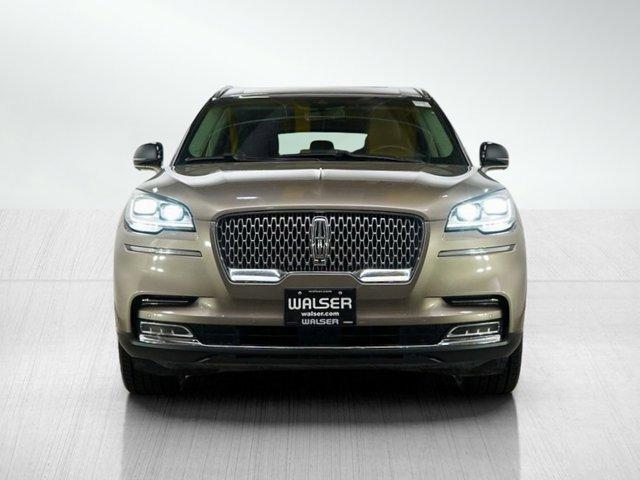 used 2020 Lincoln Aviator car, priced at $34,499