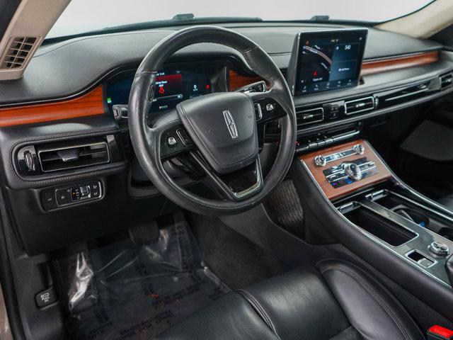 used 2020 Lincoln Aviator car, priced at $34,499