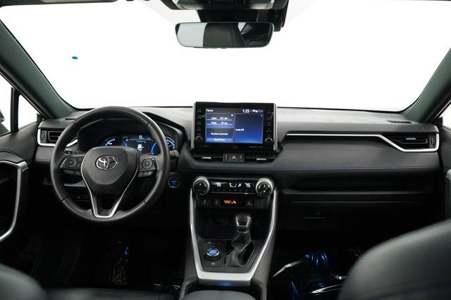 used 2022 Toyota RAV4 Hybrid car, priced at $33,499