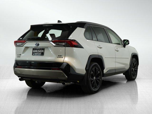 used 2022 Toyota RAV4 Hybrid car, priced at $33,499