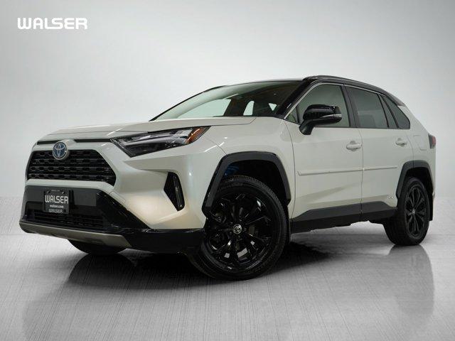 used 2022 Toyota RAV4 Hybrid car, priced at $33,499