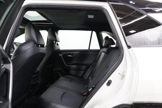 used 2022 Toyota RAV4 Hybrid car, priced at $33,499