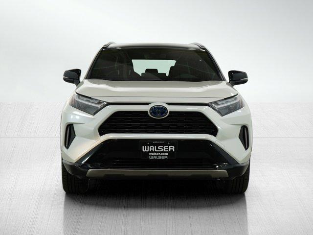 used 2022 Toyota RAV4 Hybrid car, priced at $33,499