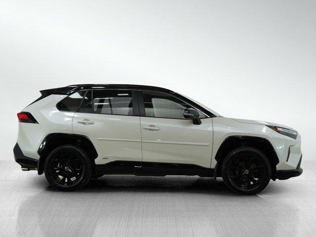 used 2022 Toyota RAV4 Hybrid car, priced at $33,499