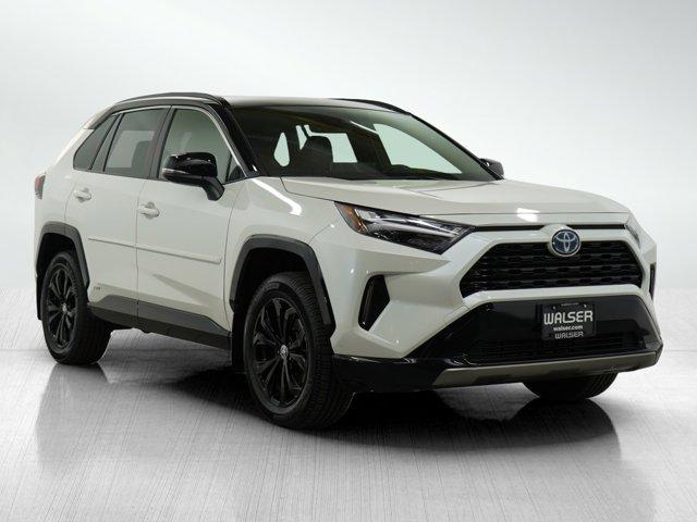 used 2022 Toyota RAV4 Hybrid car, priced at $33,499