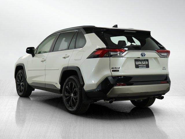 used 2022 Toyota RAV4 Hybrid car, priced at $33,499