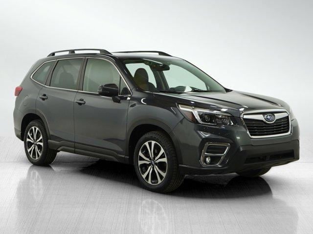 used 2021 Subaru Forester car, priced at $24,998