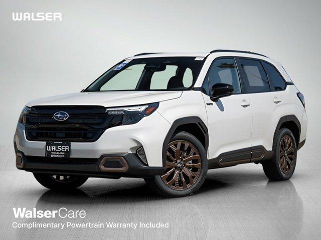 new 2025 Subaru Forester Hybrid car, priced at $39,432