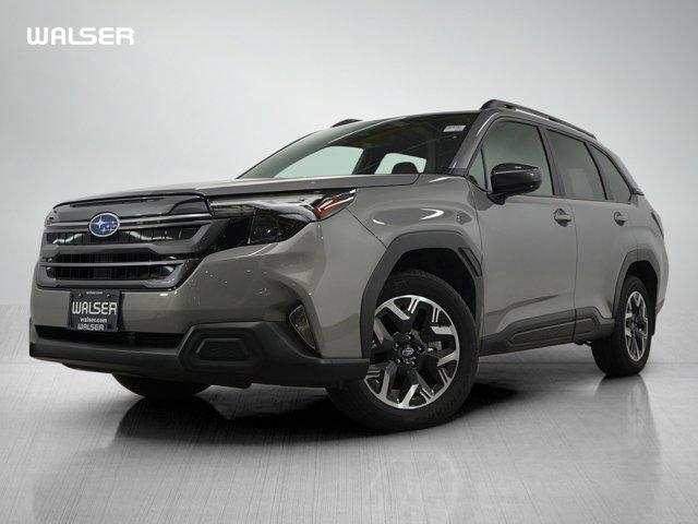 used 2025 Subaru Forester car, priced at $31,499