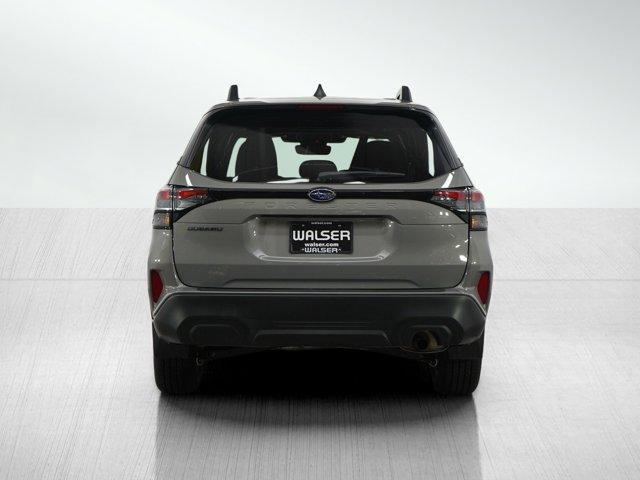 used 2025 Subaru Forester car, priced at $31,499