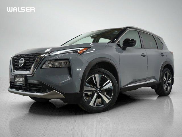 used 2021 Nissan Rogue car, priced at $27,499