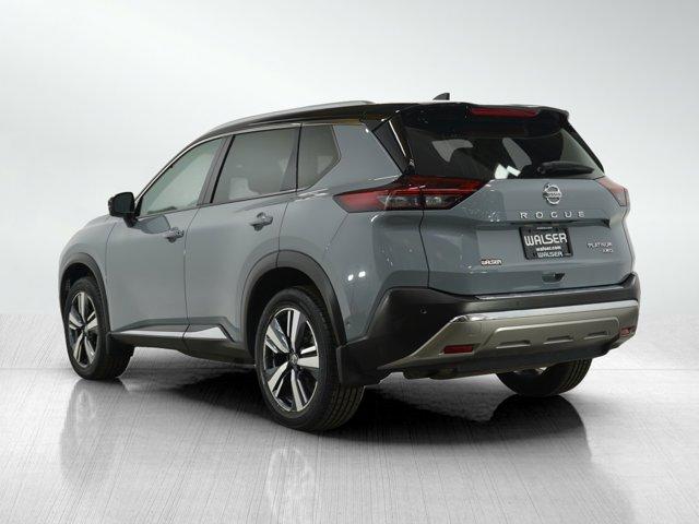 used 2021 Nissan Rogue car, priced at $27,499