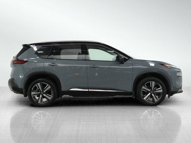 used 2021 Nissan Rogue car, priced at $27,499