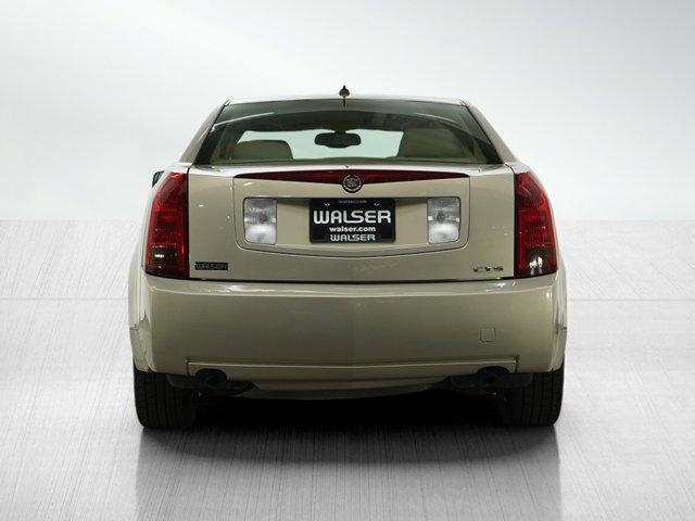 used 2007 Cadillac CTS car, priced at $10,998