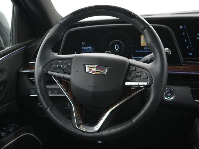 used 2023 Cadillac Escalade car, priced at $70,998