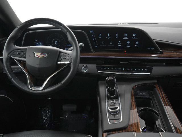 used 2023 Cadillac Escalade car, priced at $70,998