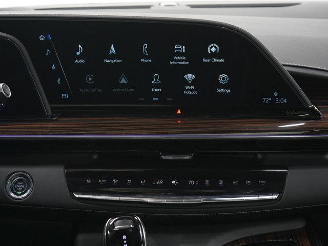 used 2023 Cadillac Escalade car, priced at $70,998