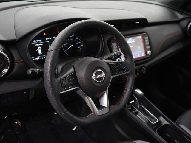 used 2024 Nissan Kicks car, priced at $21,699