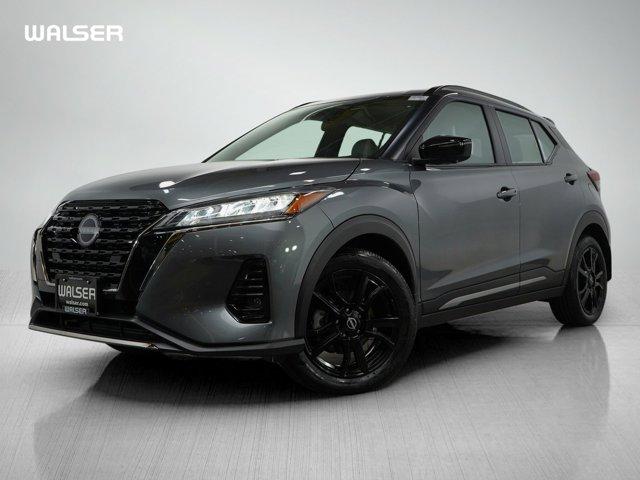 used 2024 Nissan Kicks car, priced at $21,699