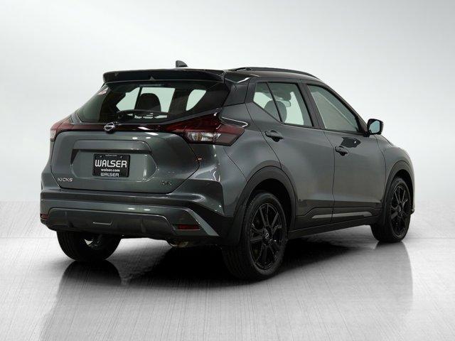 used 2024 Nissan Kicks car, priced at $21,699