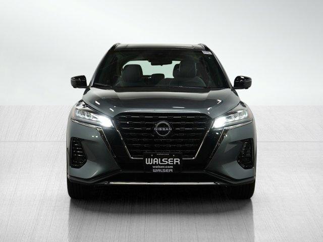 used 2024 Nissan Kicks car, priced at $21,699