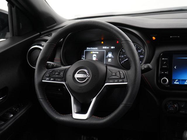 used 2024 Nissan Kicks car, priced at $21,699