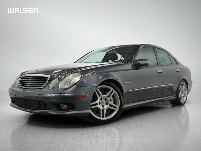 used 2005 Mercedes-Benz E-Class car, priced at $17,599