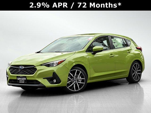 new 2026 Subaru Impreza car, priced at $27,933