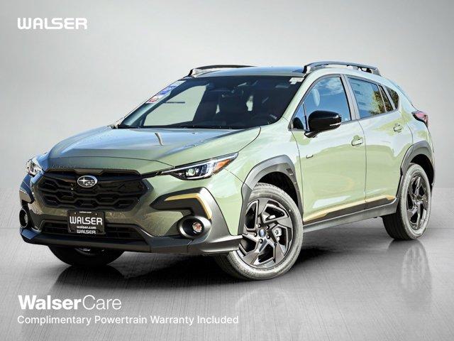 new 2026 Subaru Crosstrek car, priced at $32,799