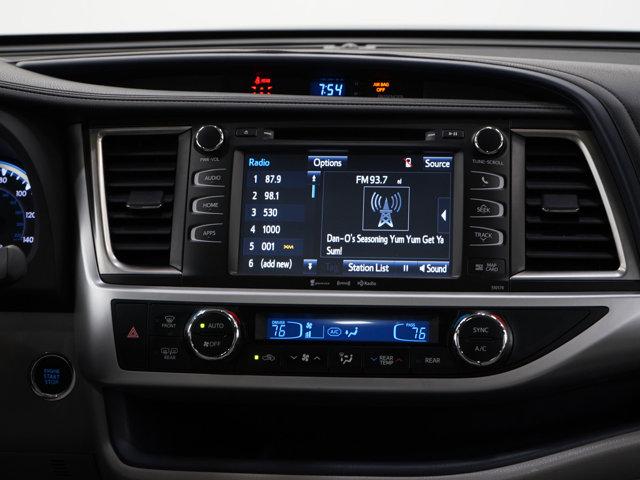 used 2018 Toyota Highlander car, priced at $24,998