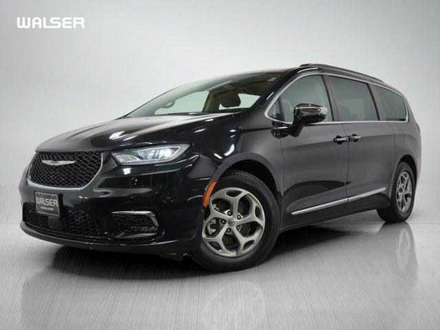 used 2022 Chrysler Pacifica car, priced at $26,998