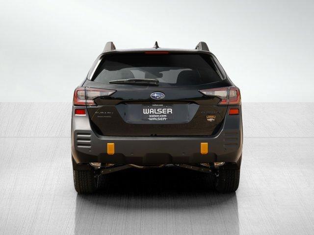 new 2025 Subaru Outback car, priced at $45,321