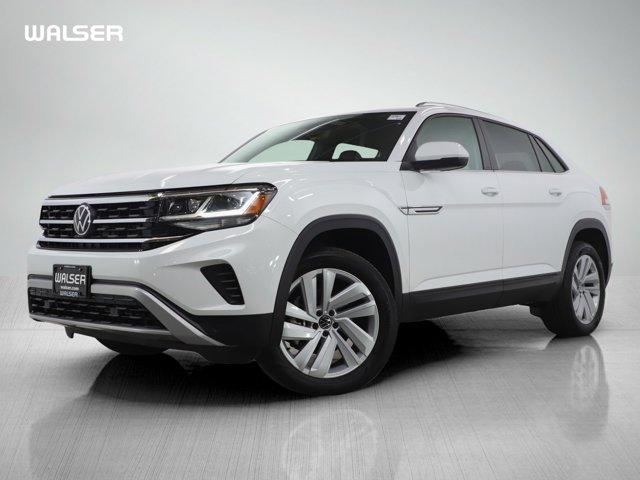 used 2023 Volkswagen Atlas Cross Sport car, priced at $29,799