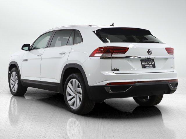 used 2023 Volkswagen Atlas Cross Sport car, priced at $29,799