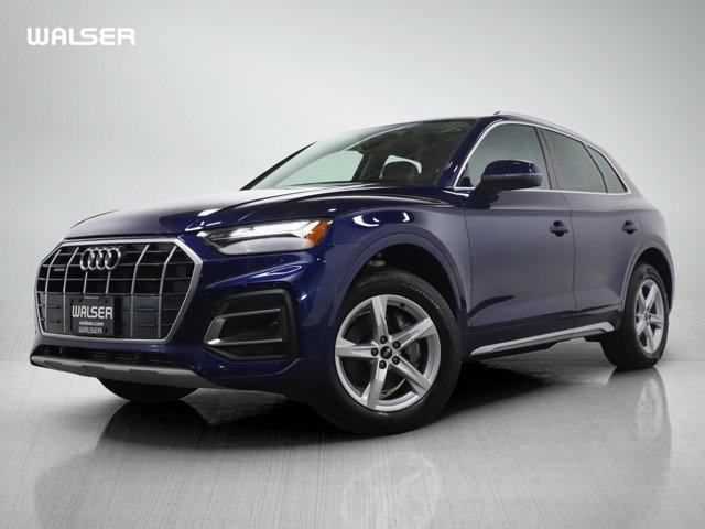 used 2021 Audi Q5 car, priced at $28,299