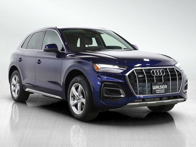 used 2021 Audi Q5 car, priced at $25,998