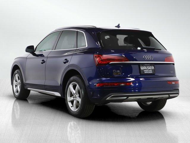 used 2021 Audi Q5 car, priced at $25,998