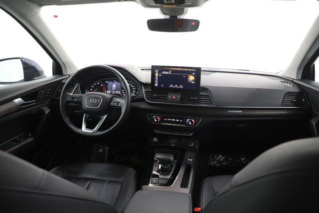 used 2021 Audi Q5 car, priced at $25,998