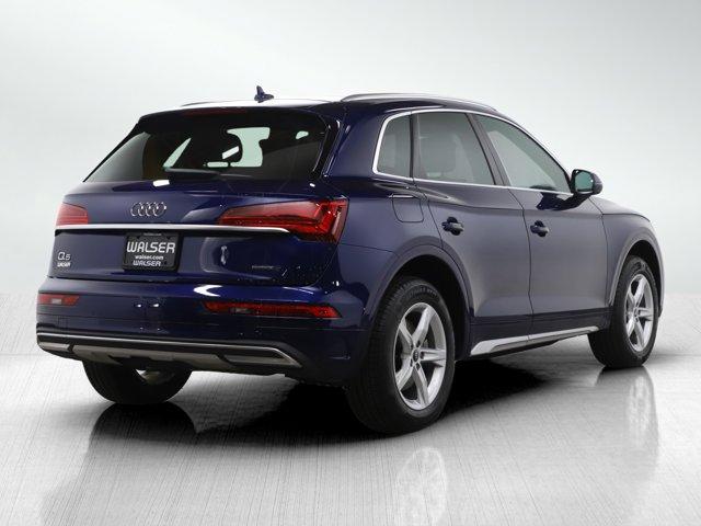 used 2021 Audi Q5 car, priced at $25,998