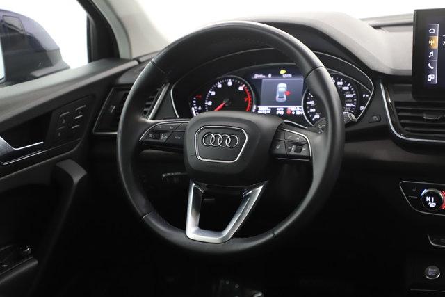 used 2021 Audi Q5 car, priced at $25,998