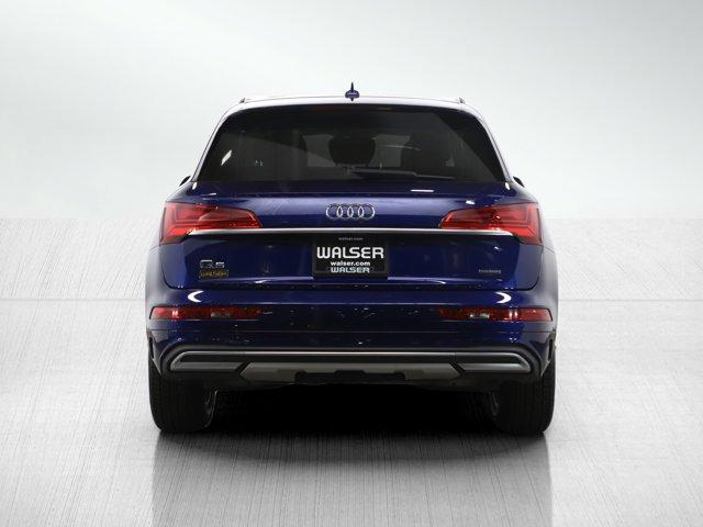 used 2021 Audi Q5 car, priced at $25,998