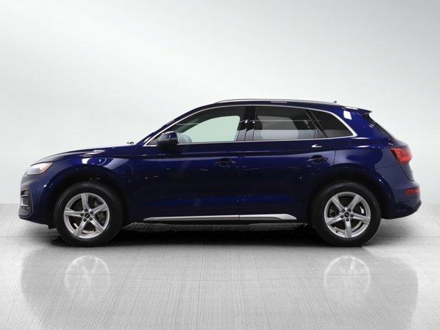 used 2021 Audi Q5 car, priced at $25,998