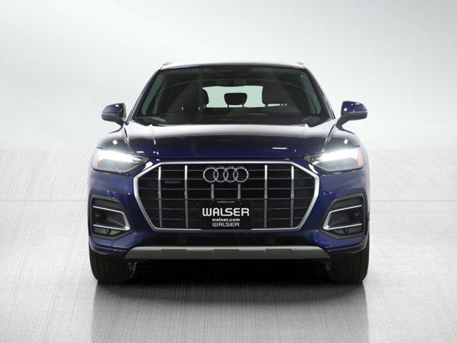 used 2021 Audi Q5 car, priced at $25,998