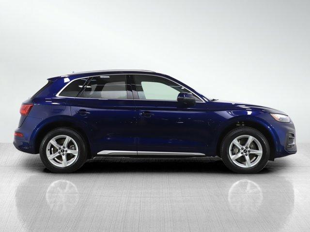 used 2021 Audi Q5 car, priced at $25,998