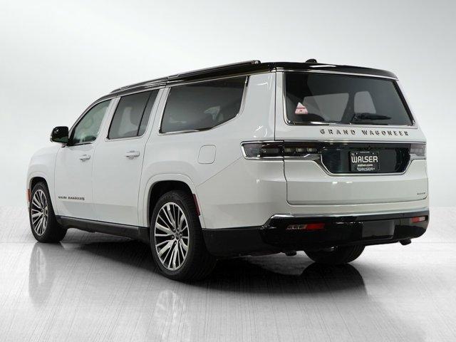 used 2024 Jeep Grand Wagoneer L car, priced at $68,499