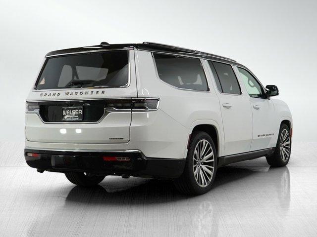 used 2024 Jeep Grand Wagoneer L car, priced at $68,499