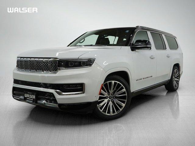 used 2024 Jeep Grand Wagoneer L car, priced at $68,998